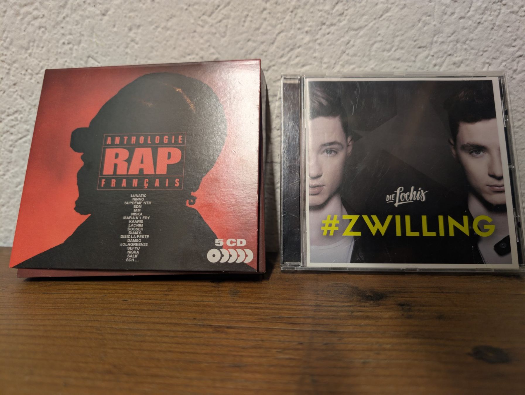 CD: CD's – Usato da Neuenhof venduto da mlw_w98j