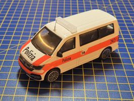 VW T6.1 Kantonspolizei Tessin 1:43