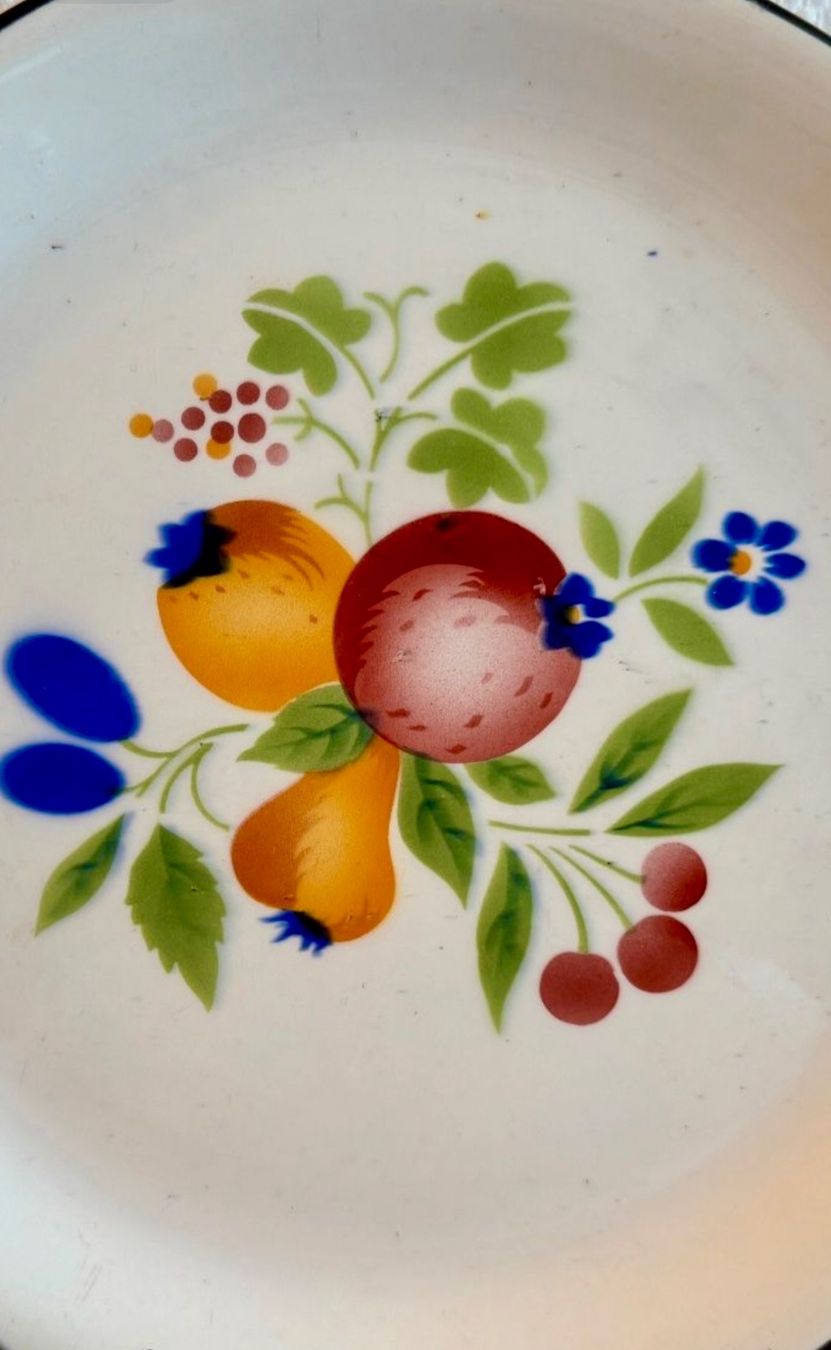 Piatti: Antiker Teller SMF Schramberg – Usato da Egg b. Zürich venduto da chantilly-lace 4