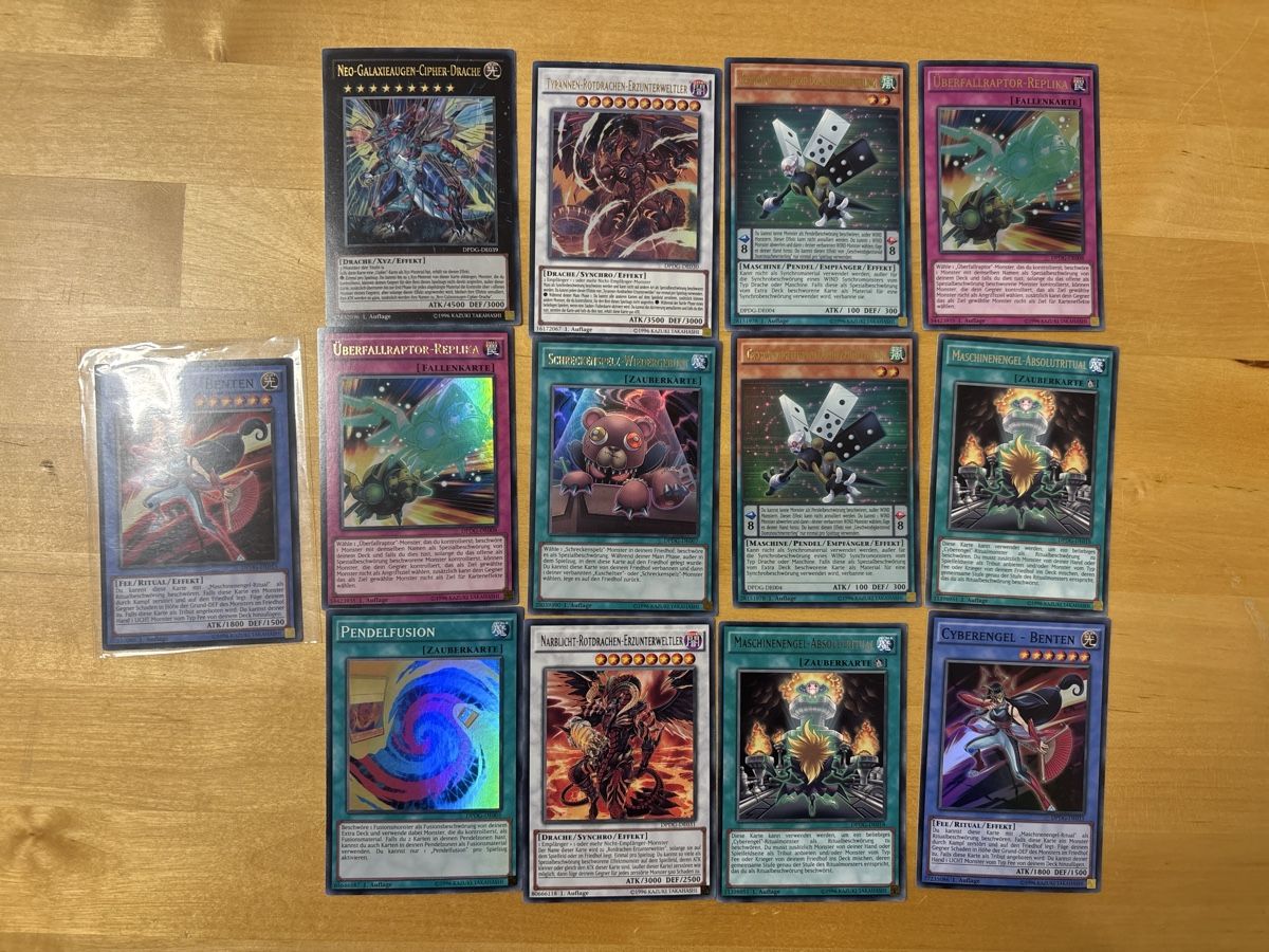 Yugioh Carte collezionabili: Yugioh Karten DPDG aus 2017 – Usato da Speicherschwendi venduto da YugisKartenKammer