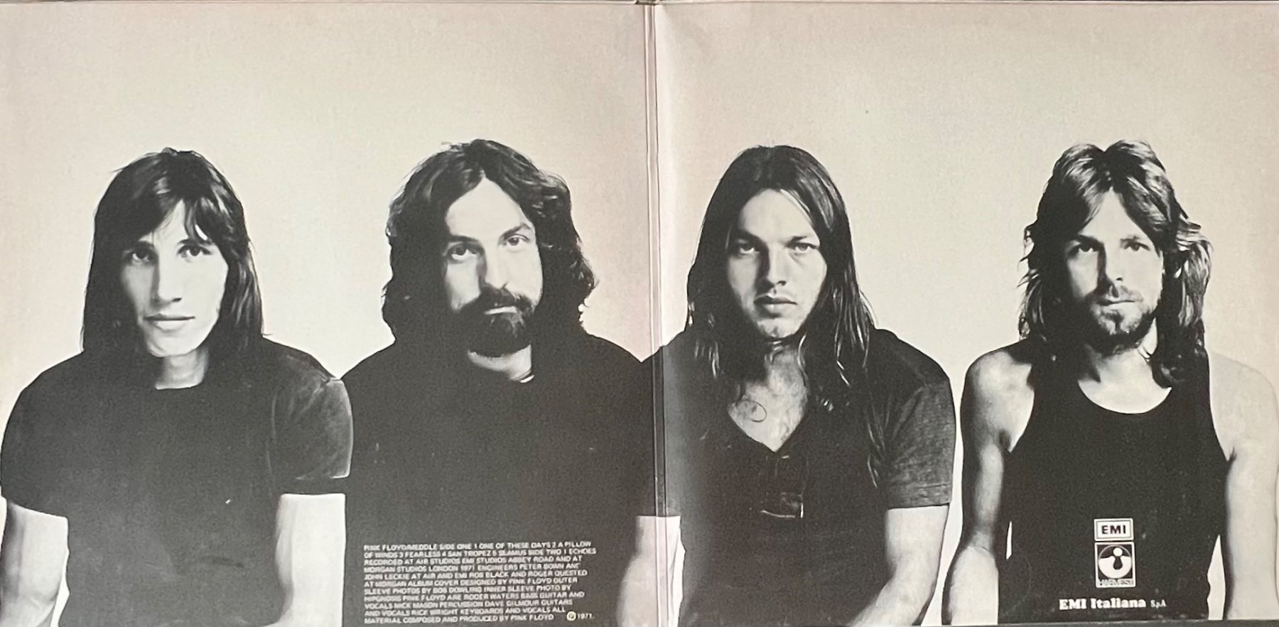Dischi in vinile: PINK FLOYD -  MEDDLE  /  Vinyl - LP – Usato da Horw venduto da Belowzero0 3