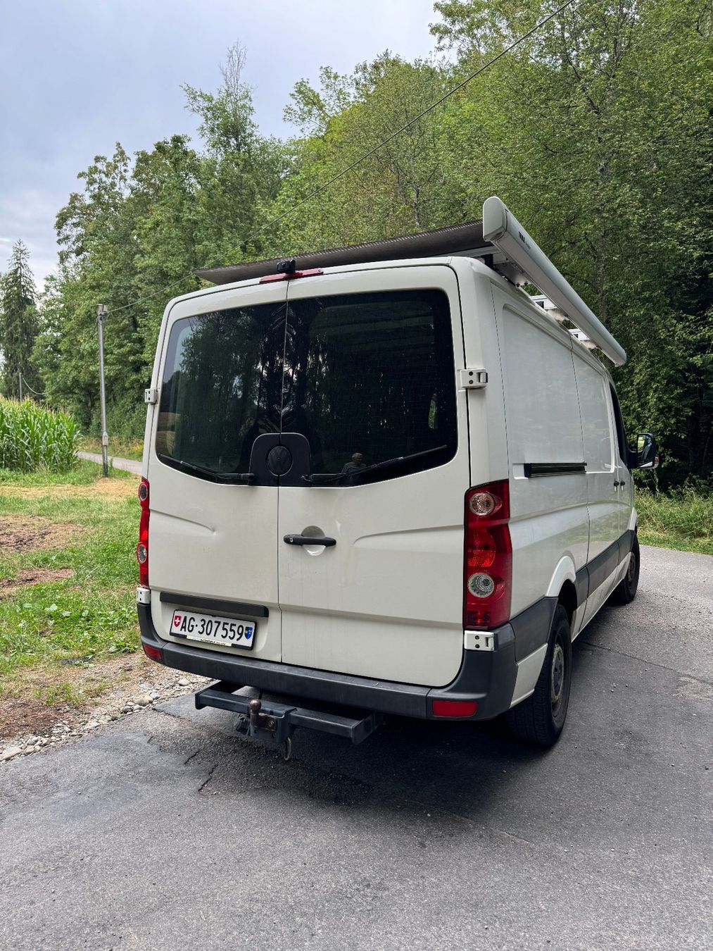 VW Veicoli commerciali: VW Crafter 35 – Usato da Neuenhof venduto da DeMonn 3