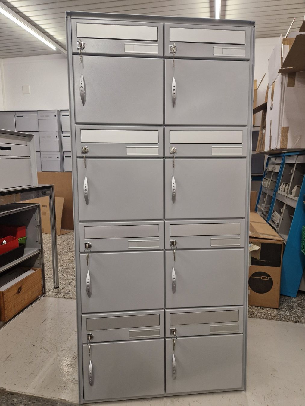 Altro per la casa: 8-er Einbaubriefkasten – Nuovo (secondo la descrizione) da Wiler b.Utzenstorf venduto da bamaa-shop