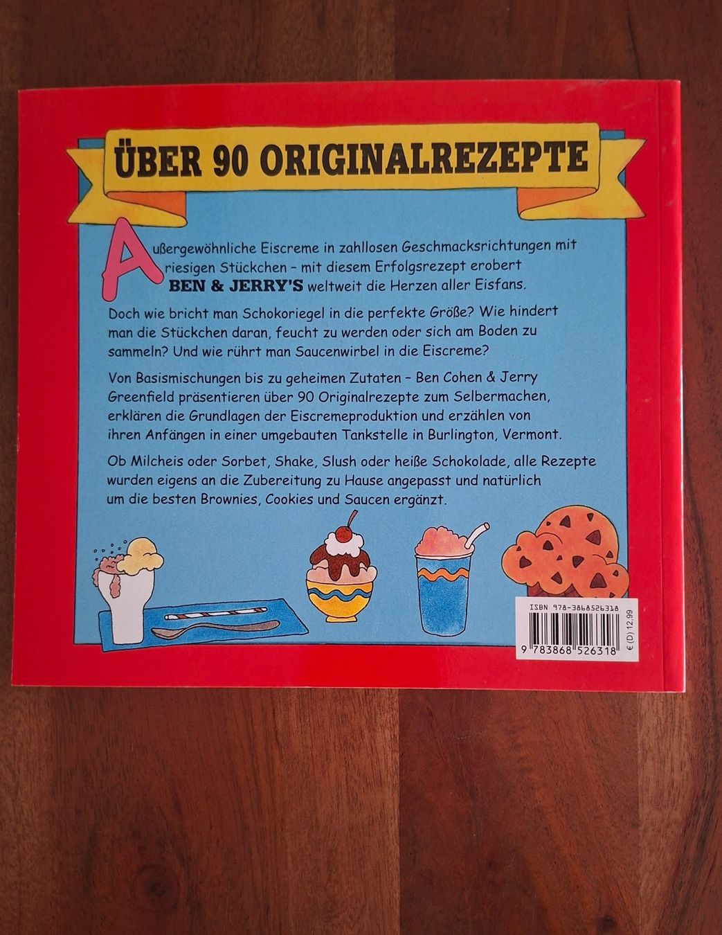 Livres: Ben & Jerry's Eiscreme & Desserts – D'occasion à Winterthur par Neko4 1