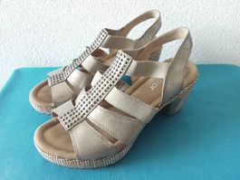 GABOR Sandalen Gr 5 G/ 38  NEU