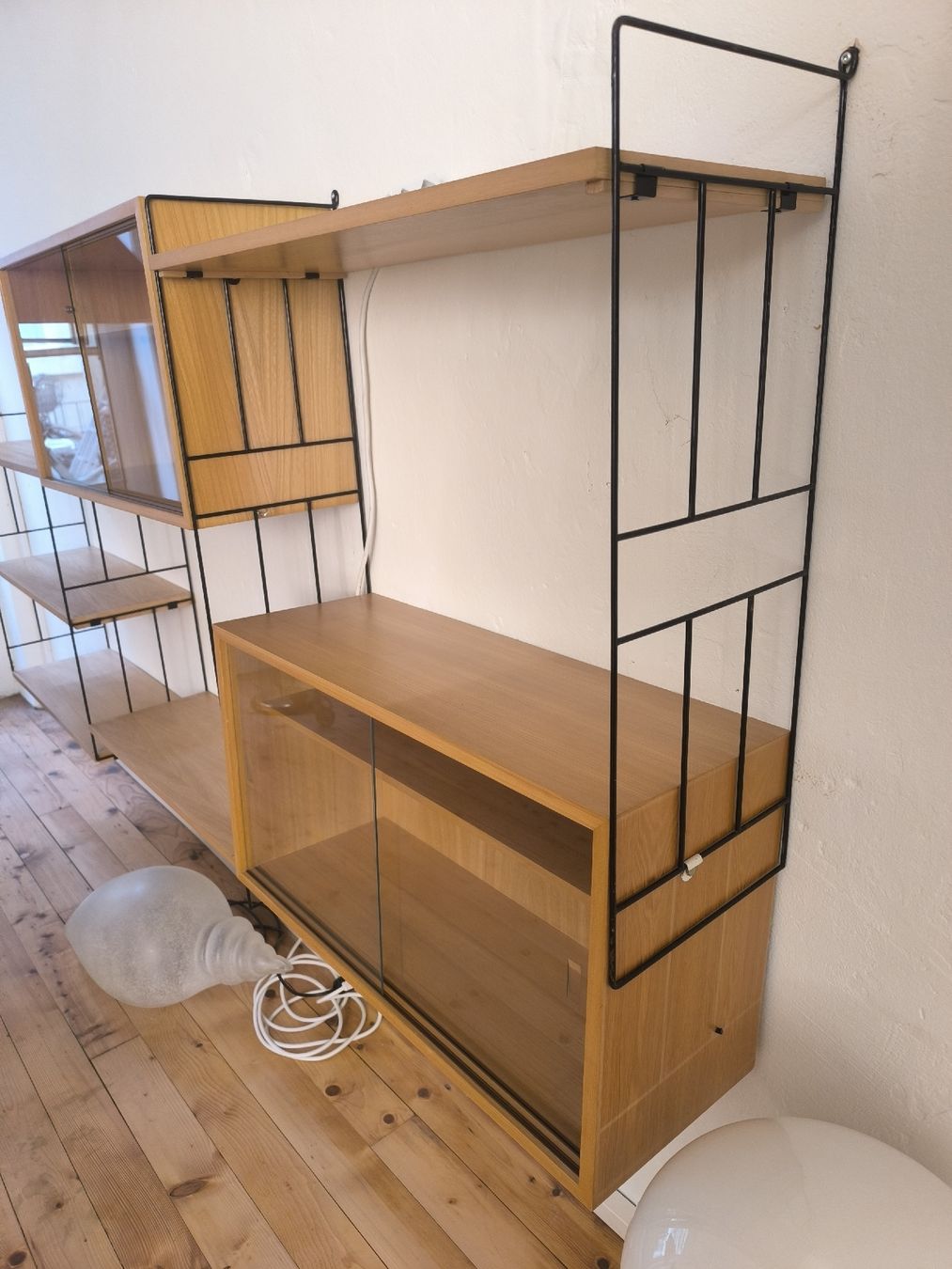 Scaffali: Regal WHB ähnlich String – Usato da Basel venduto da Patts_Lampenfieber 1