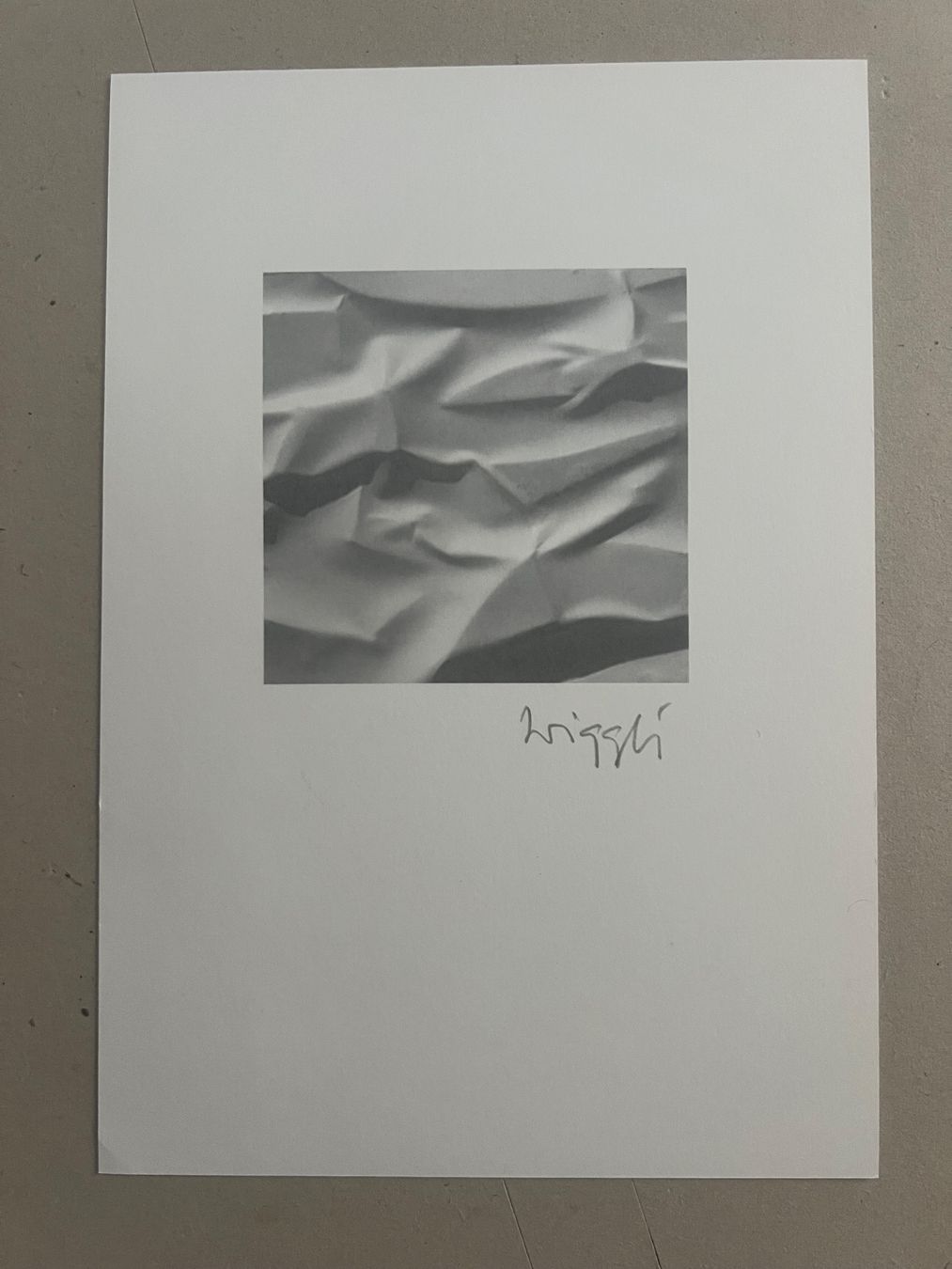 Grafiken & Lithographien: Konvolut Oscar Wiggli, handsigniert – Gebraucht aus Rain von Pic-Ass 3