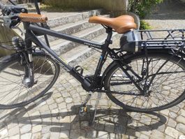 E-Bike Racer Premium schwarz guter Zustand