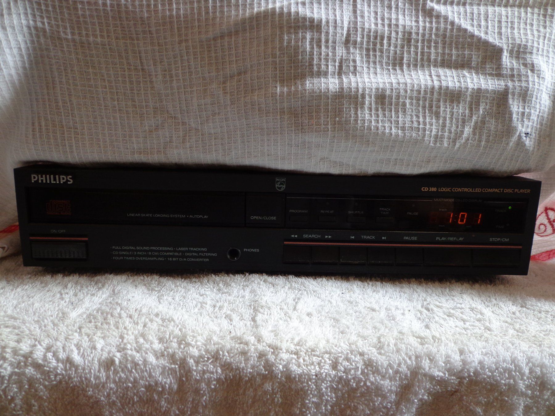 Philips Lecteur multimedia & Streamer: Philips CD 380 16 bit D/A converter – D'occasion à Ligornetto par Faffarel 2