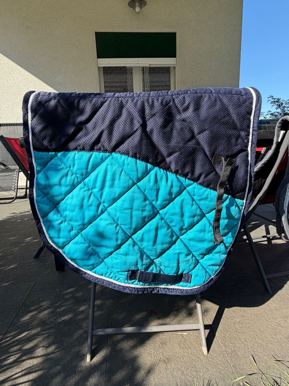 Selle & Accessori: Chabraque / tapis de selle équitation – Usato da Posieux venduto da evs_57x2 1