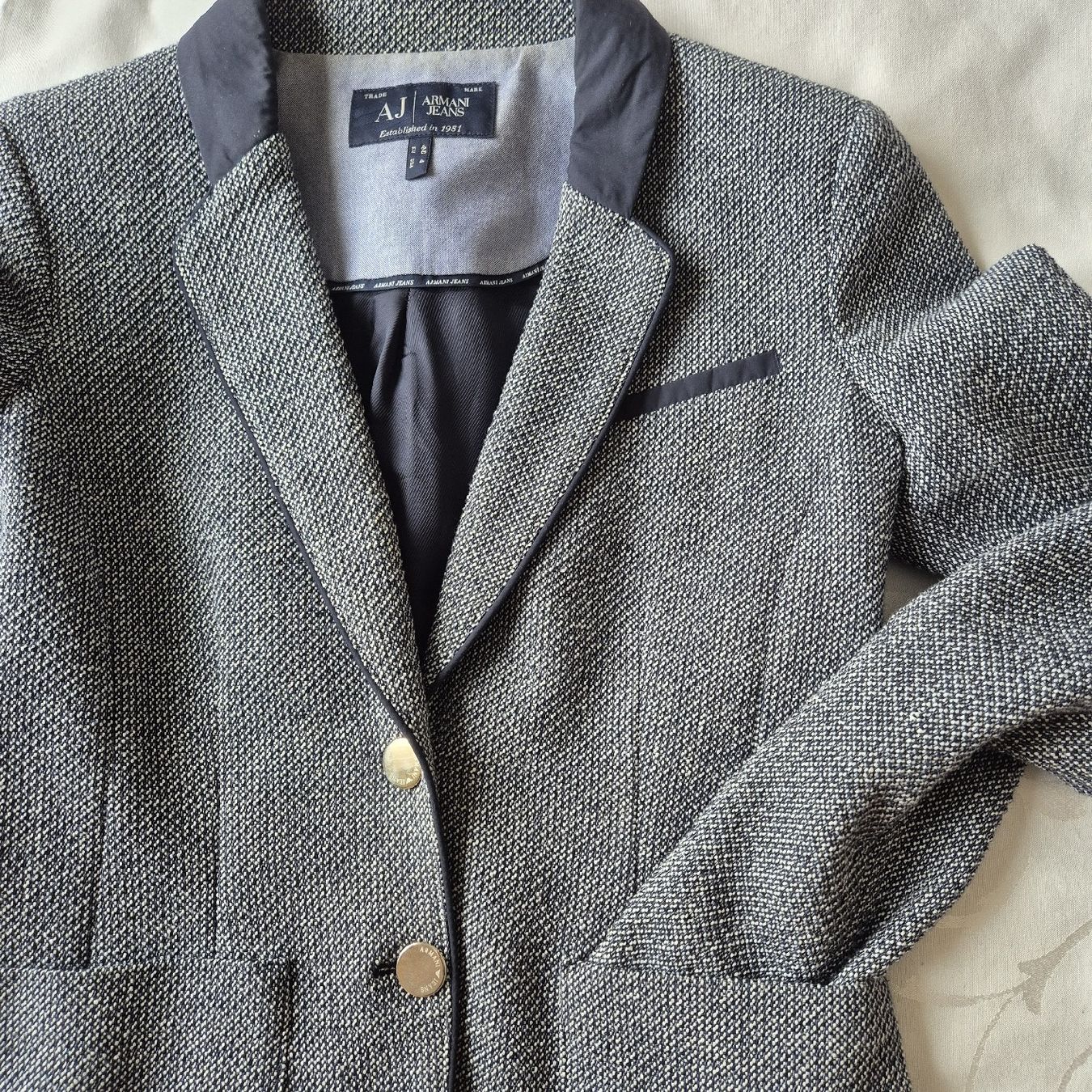 Giacche: Armani Jeans Blazer in 34. – Usato da Küsnacht ZH venduto da ele_b6zt 3