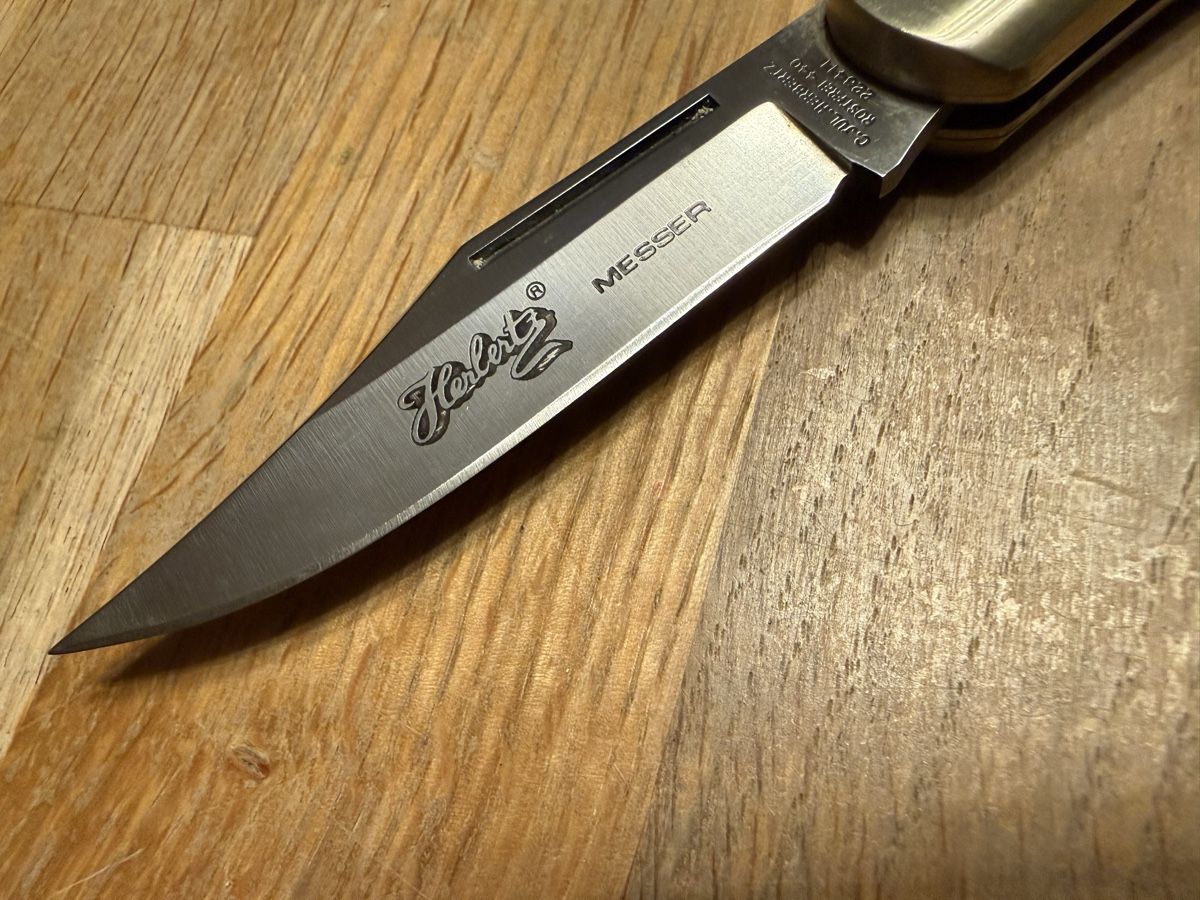 Herbertz Coltelli tascabile: Herbertz Jagdmesser, Taschenmesser Sackmesser – Nuovo (secondo la descrizione) da Goldach venduto da Messerguru 2