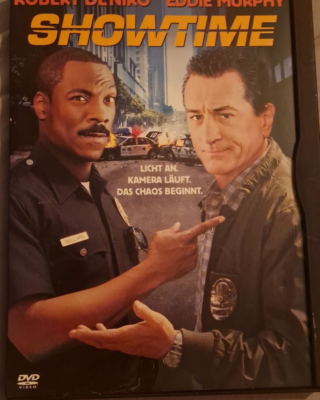 Tutti i DVDs: Showtime DVD mit De Niro und Murphy – Usato da Zürich venduto da kenobi90