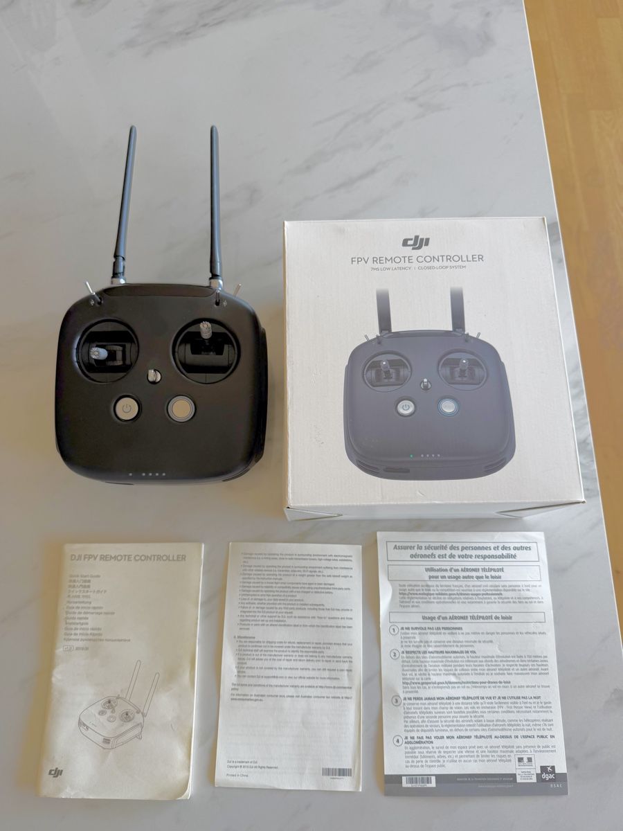 DJI Modellismo RC: DJI FPV Remote Controller – neuwertig, nie benutzt – Nuovo (secondo la descrizione) da Schindellegi venduto da dam_csz6