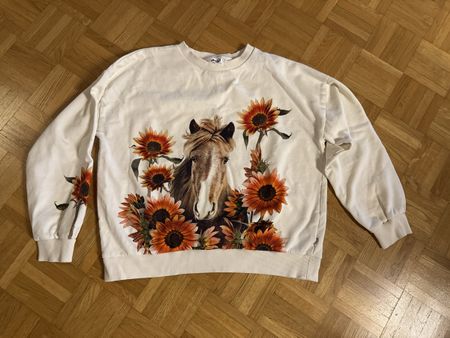 Horse Theme Sweatshirt 164/S