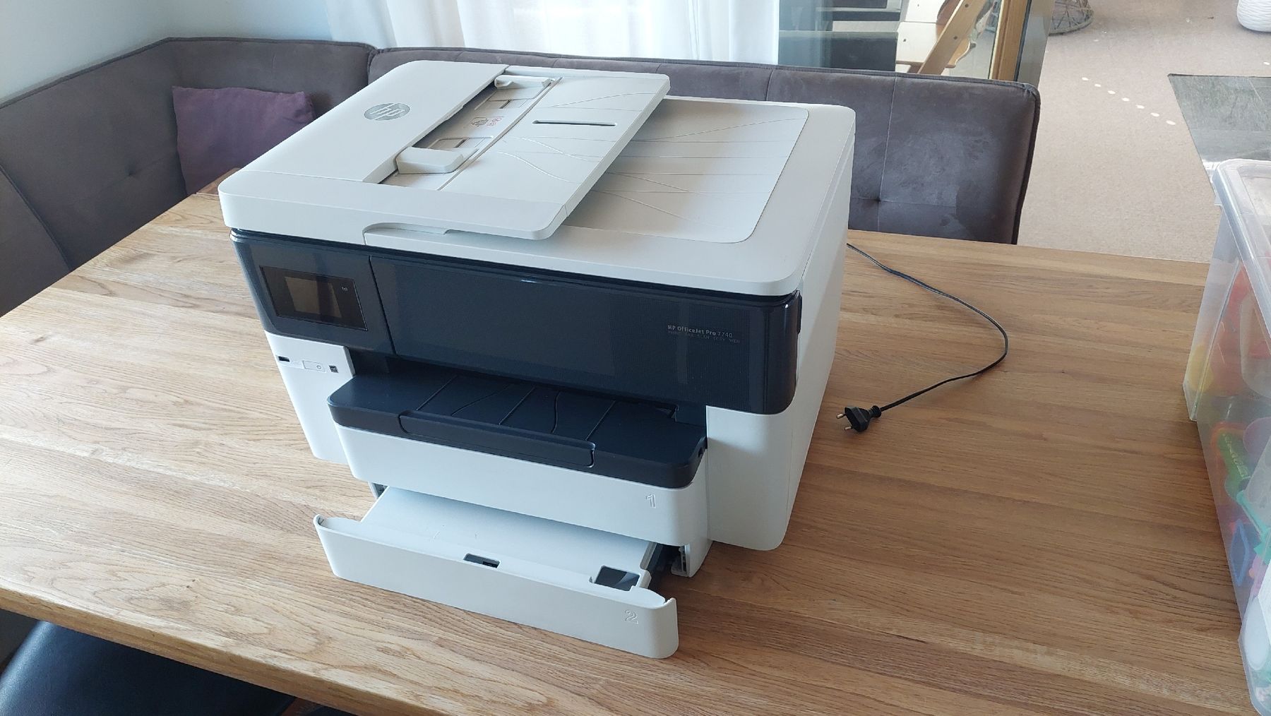 Hewlett Packard Stampanti: Hp Officejet Pro 7740 – Usato da Grosswangen venduto da Chlaaus 2