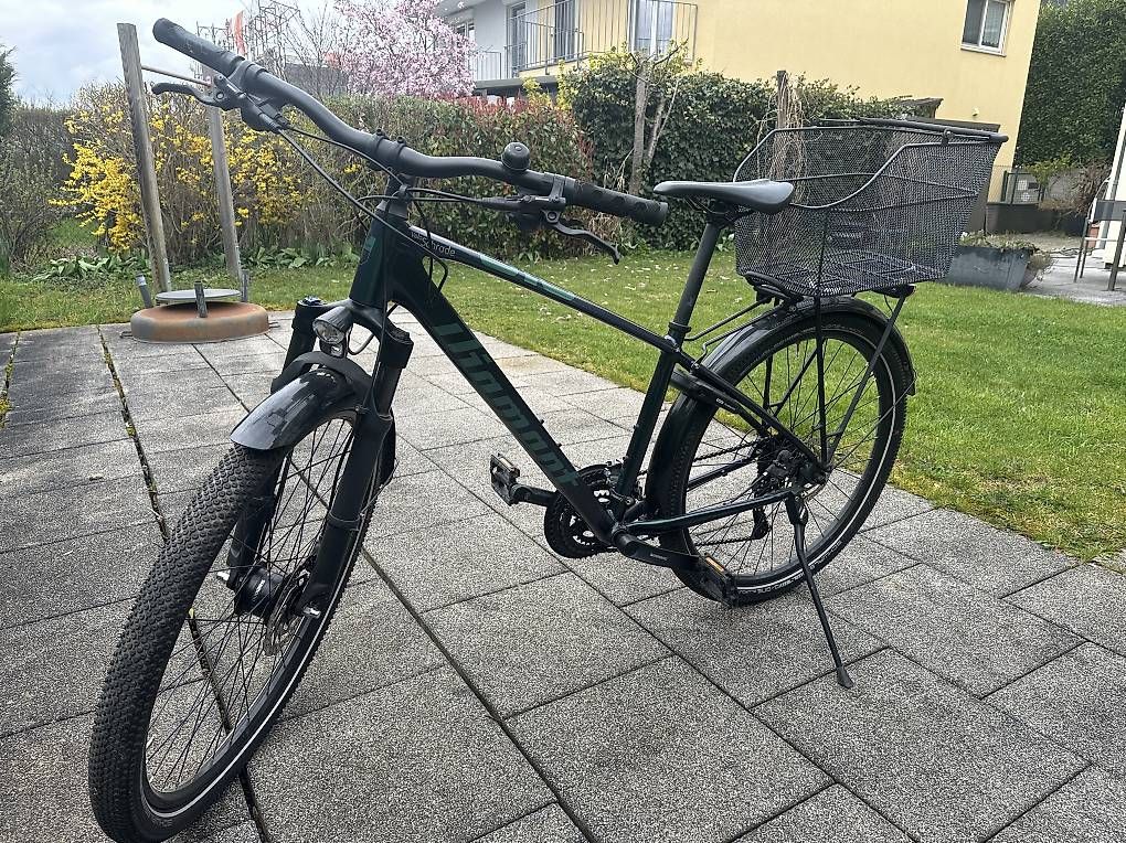 Biciclette: Diamant Trekking Velo mit Korb & Schutzblechen – Usato da Biel-Benken BL venduto da ann_jmg7 1
