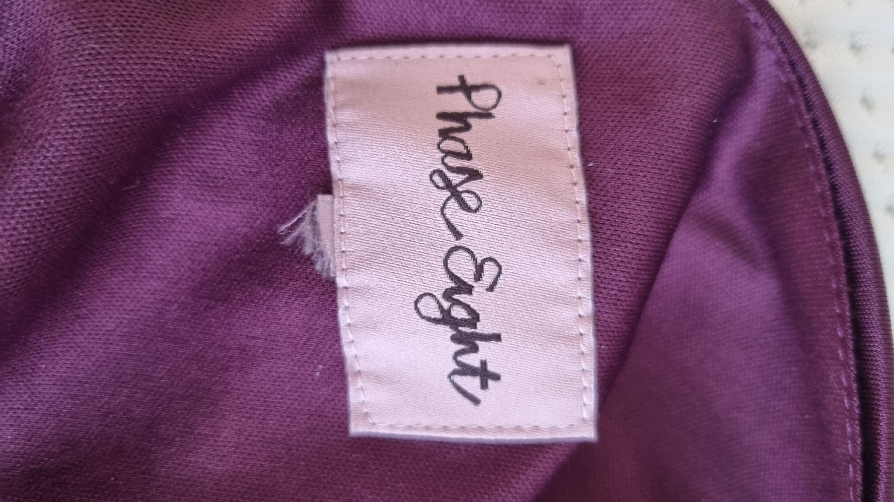 Phase Eight Vestiti: Phase Eight Abendkleid lila drapiert Grösse L – Usato da Glattbrugg venduto da Hamburgstadt 4