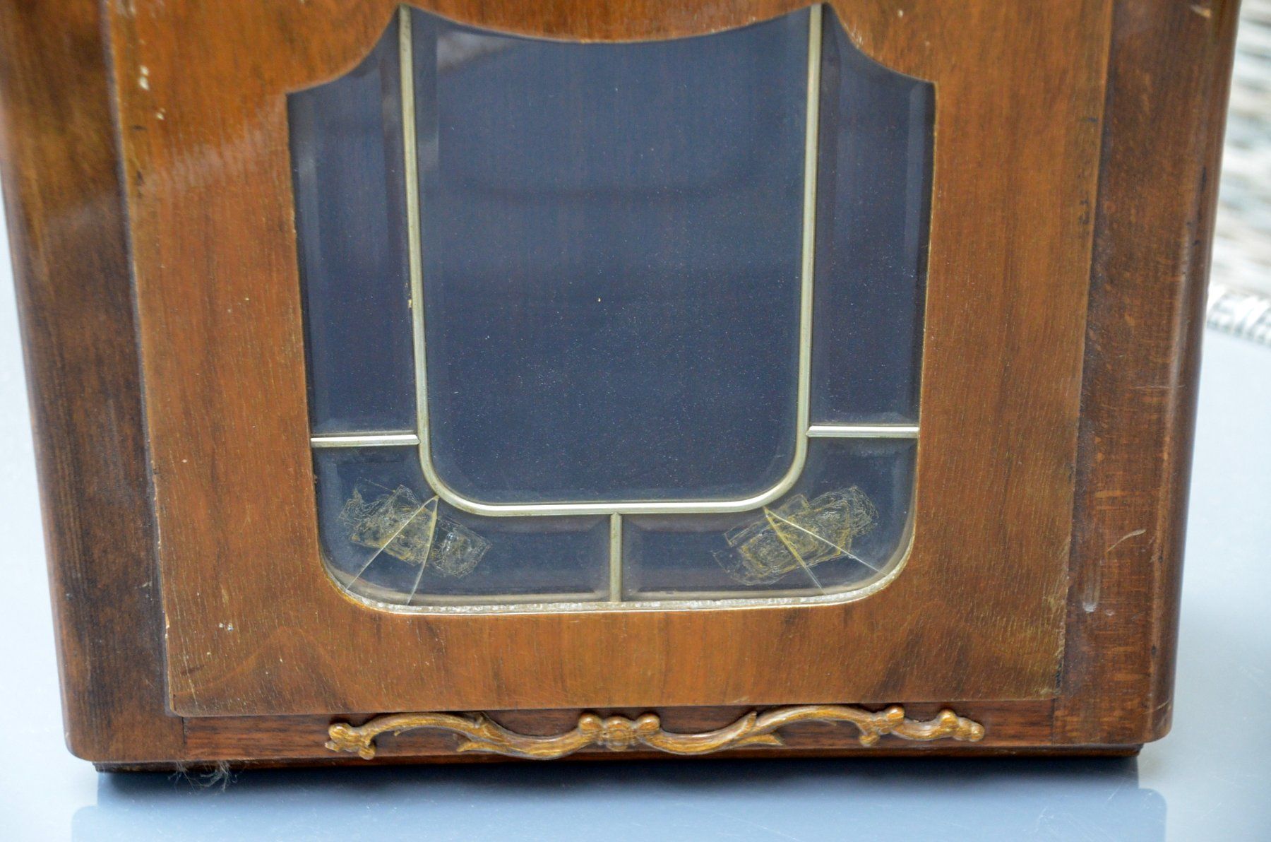 Stand- & Wanduhren: alte Pendeluhr / horloge à pendule ancienne – Gebraucht aus Collonges von arashee 8