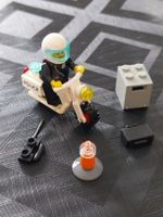 LEGO Motorrad, Polizist,  Zubehör 👮‍♂️ 