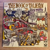 DEEP PURPLE - THE BOOK OF TALIESYN...RE ITA...VG++/EX