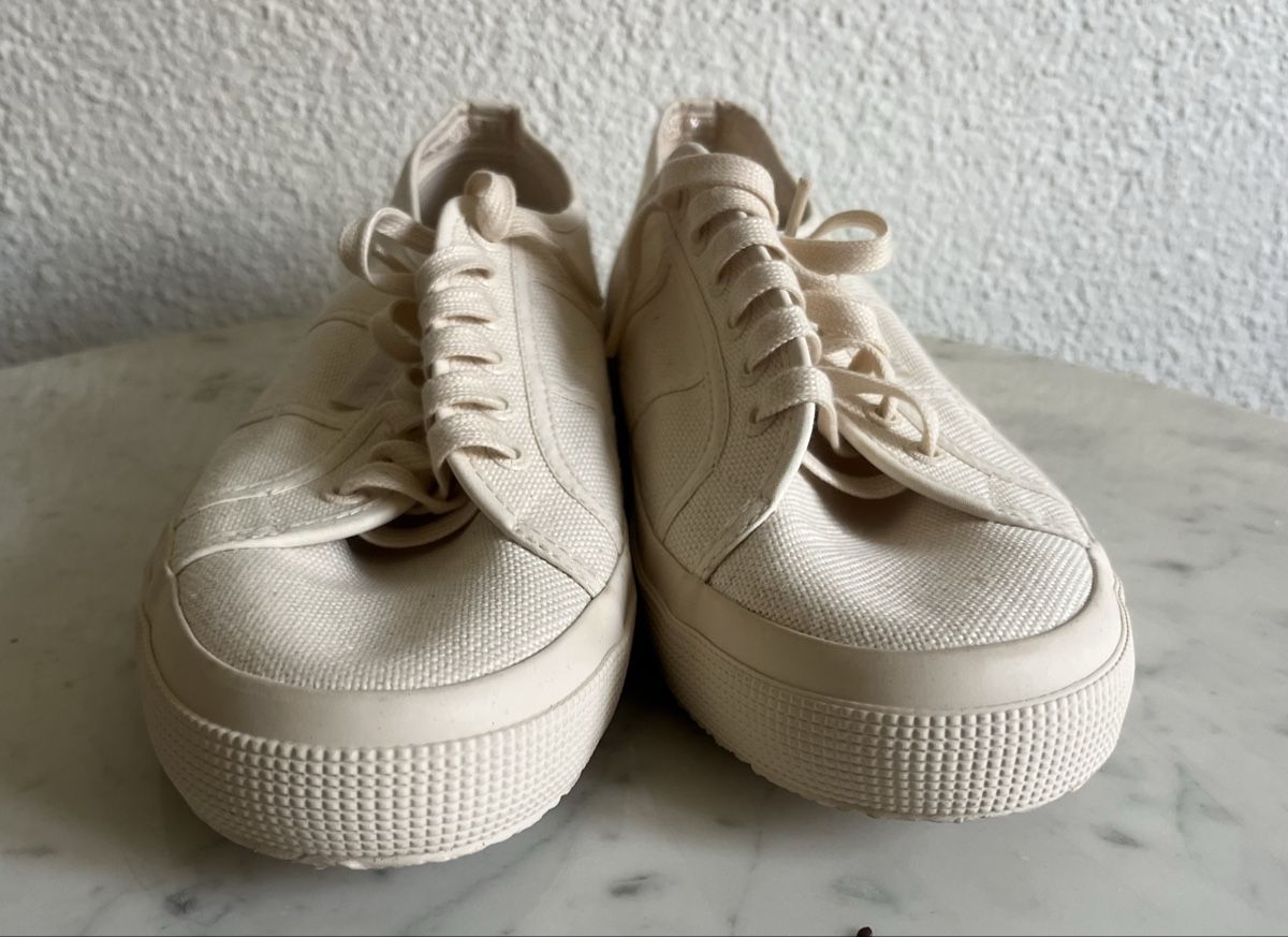 Superga Scarpe da uomo: NEU Superga Special Edition, nature, 45 – Nuovo (secondo la descrizione) da Zollikon venduto da Mia_Zollikon 3