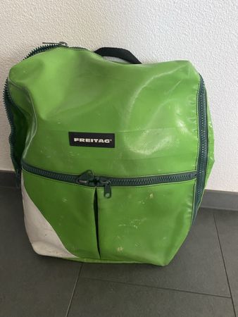 Freitag Rucksack Fringe grün