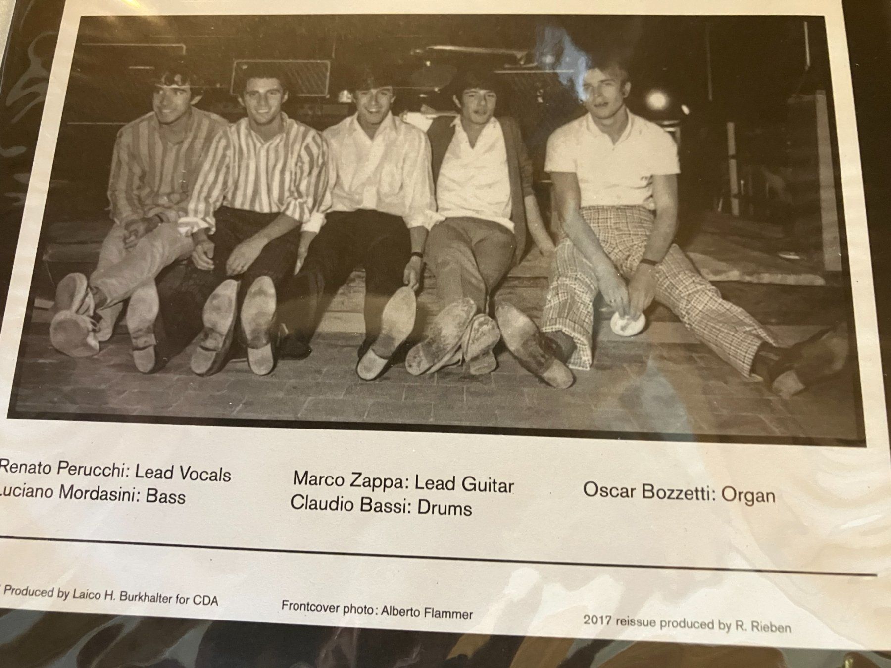 Dischi in vinile: The Teenagers – Nuovo e nell'imballaggio originale da Aarwangen venduto da Jukebox3 5