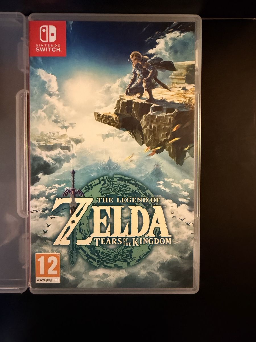 Nintendo Spiele: Nintendo Switch Zelda – Neu (gemäss Beschreibung) aus Homberg b. Thun von lucaluca82 1