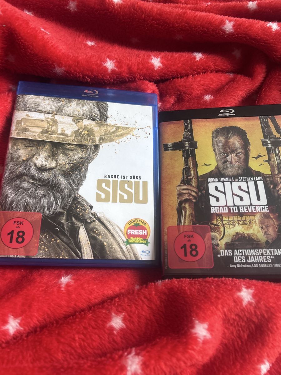Alle DVDs: Sisu 1+2 Blu-Ray uncut – Neu (gemäss Beschreibung) aus Frauenfeld von kol_p727
