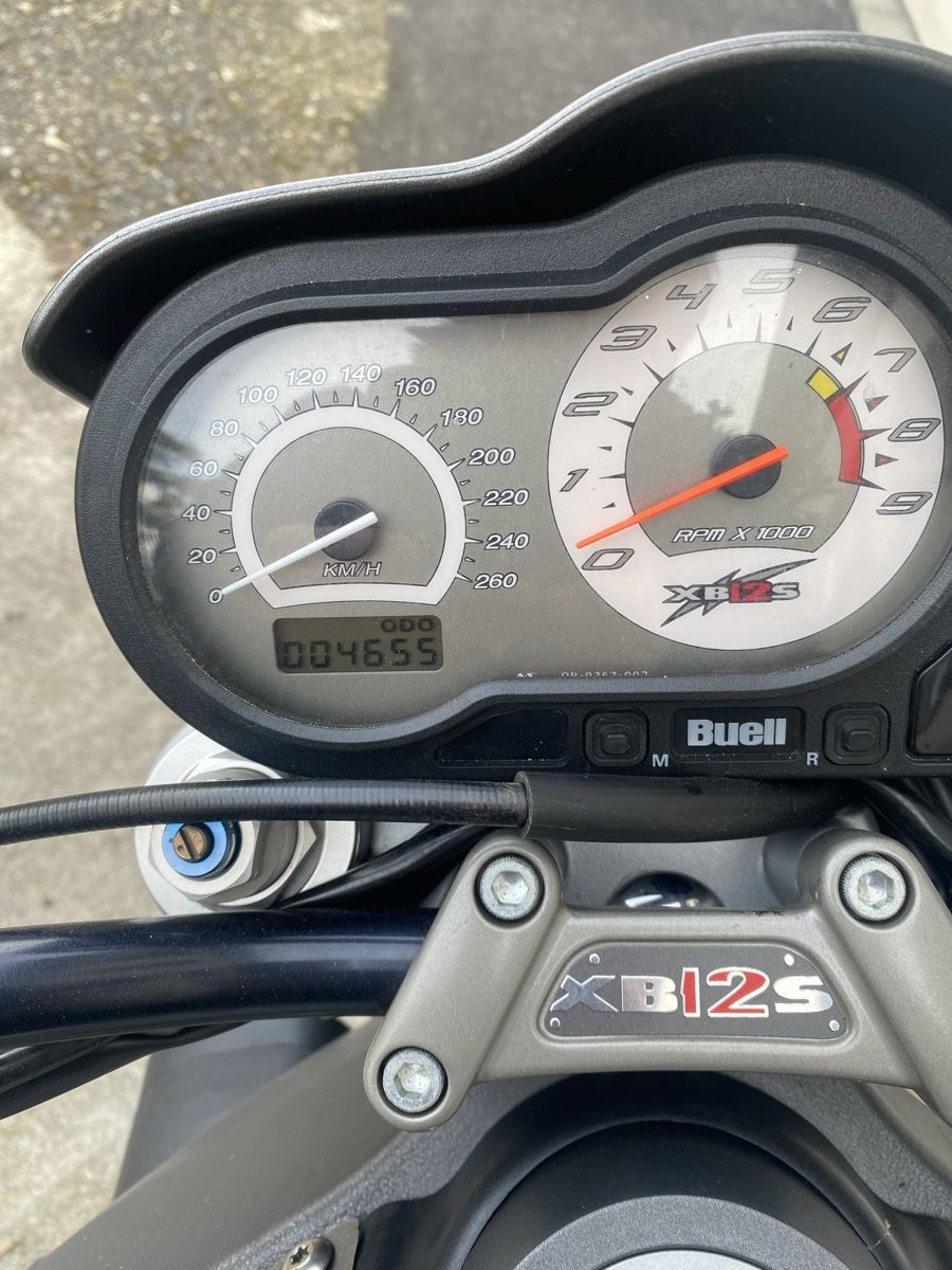Strasse: Buell Lightning XB12 S – Gebraucht aus Au ZH von Do.S 3