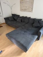 Ecksofa Anthrazit Stoff Gebraucht