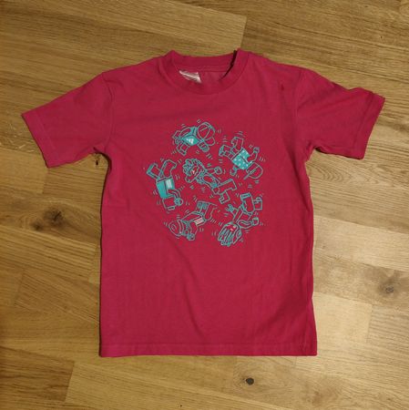 Adidas Sport-Shirt / Grösse 122