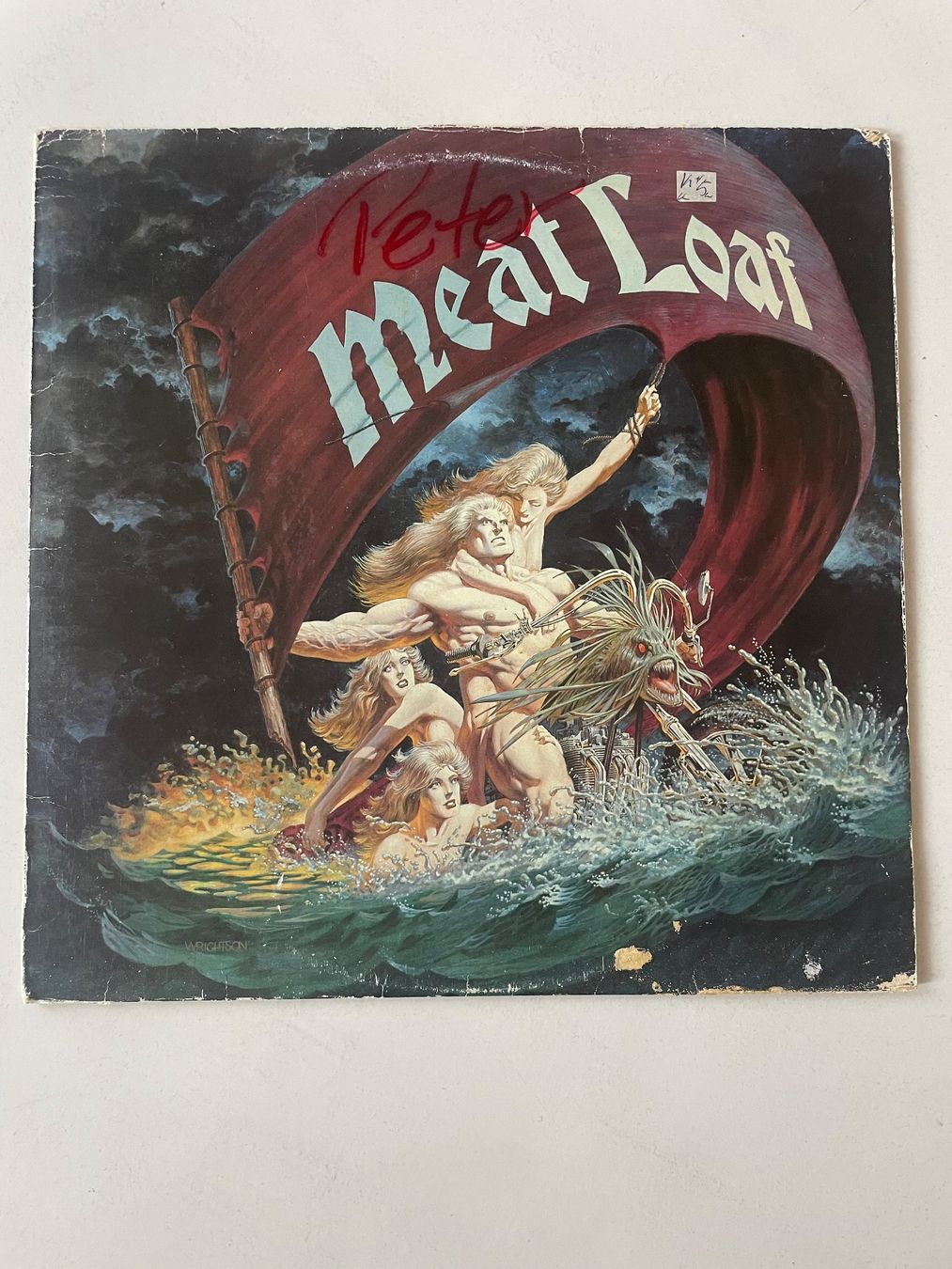 Schallplatten: Meat Loaf – Gebraucht aus Minusio von Pink222