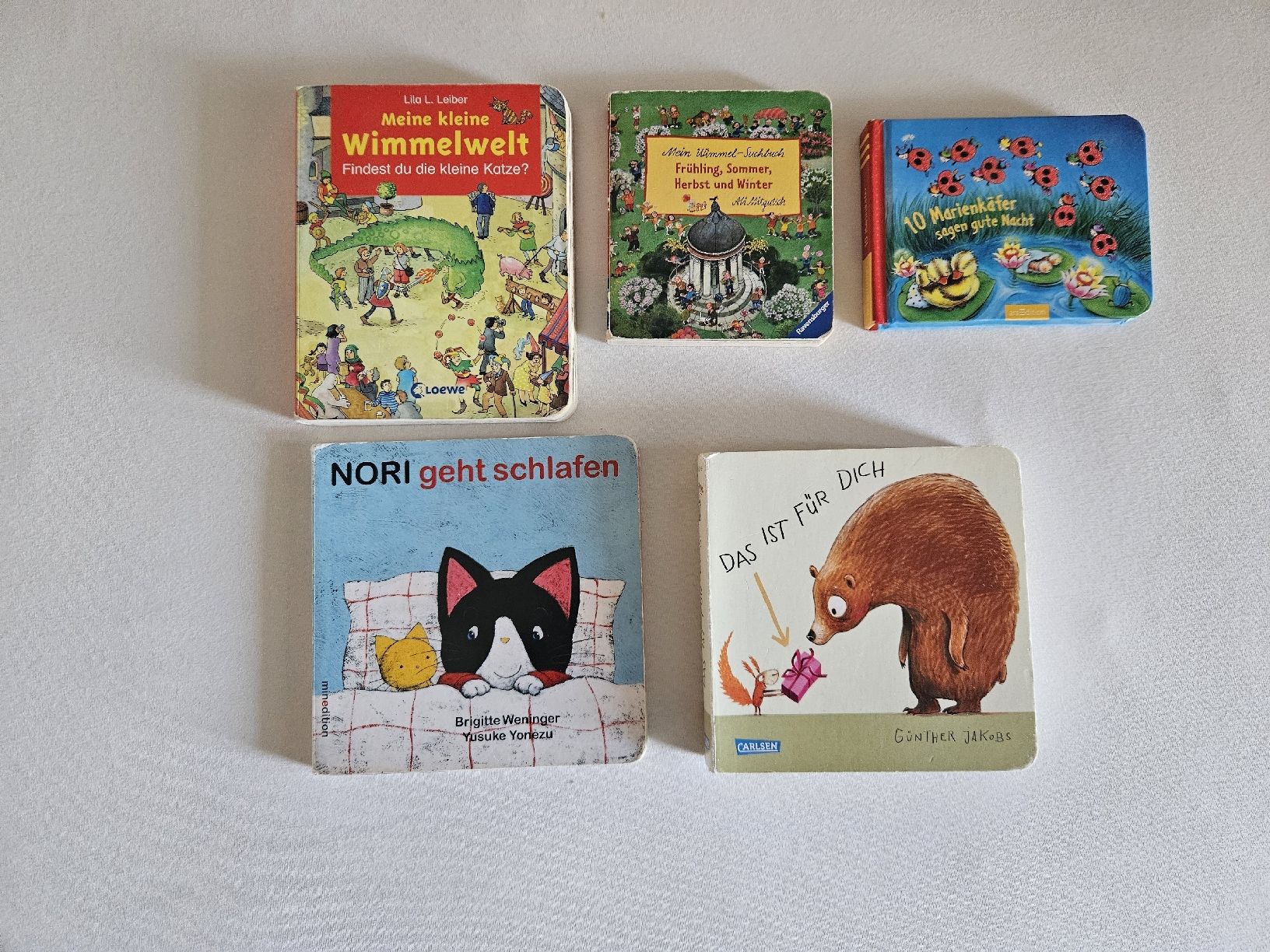 Libri: 5 schöne Papp Bilderbücher – Usato da Zürich venduto da Lejahan77