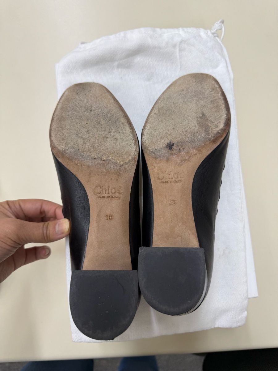 Chloé Damenschuhe: Chloé Lauren Pumps / Size 38 EU – Gebraucht aus Zofingen von Caruchi 4