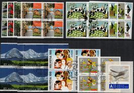 2006/II Schweiz  Viererblock  Ersttag  Postpreis  CHF 58.40