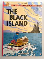 Tim und Struppi englisch - The Black Island / Softcover