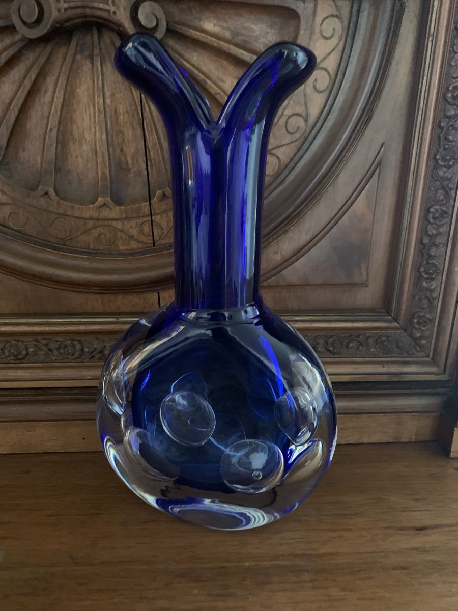 Vasi & Recipienti: Schöne Bubble Vase J. Svoboda – Usato da Flawil venduto da Naphtali 5