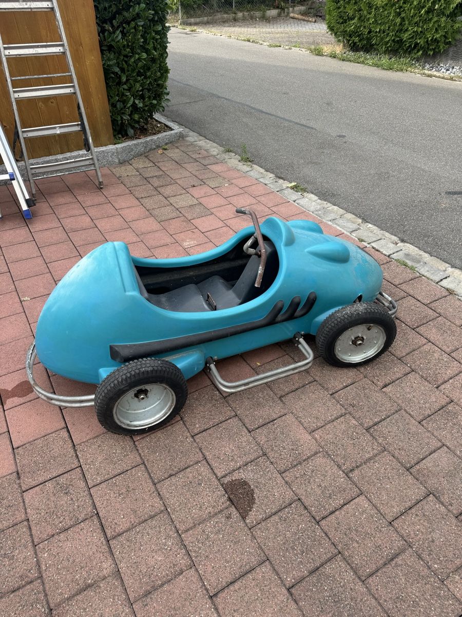 Kettcar Fahrzeuge für Kinder: Gokart Kettcar – Gebraucht aus Dübendorf von Sachs621 7