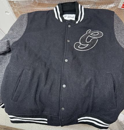 G-Unit (50 Cent) Varsity Bomber Jacket Grösse L NIE GETRAGEN