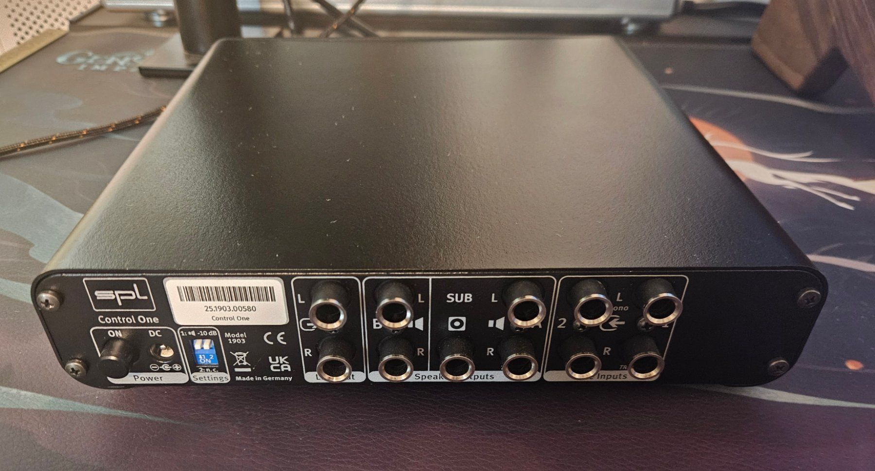 SPL Console di mixaggio: SPL Control One Monitor Controller – Usato da Thalwil venduto da evg_c5zf 2