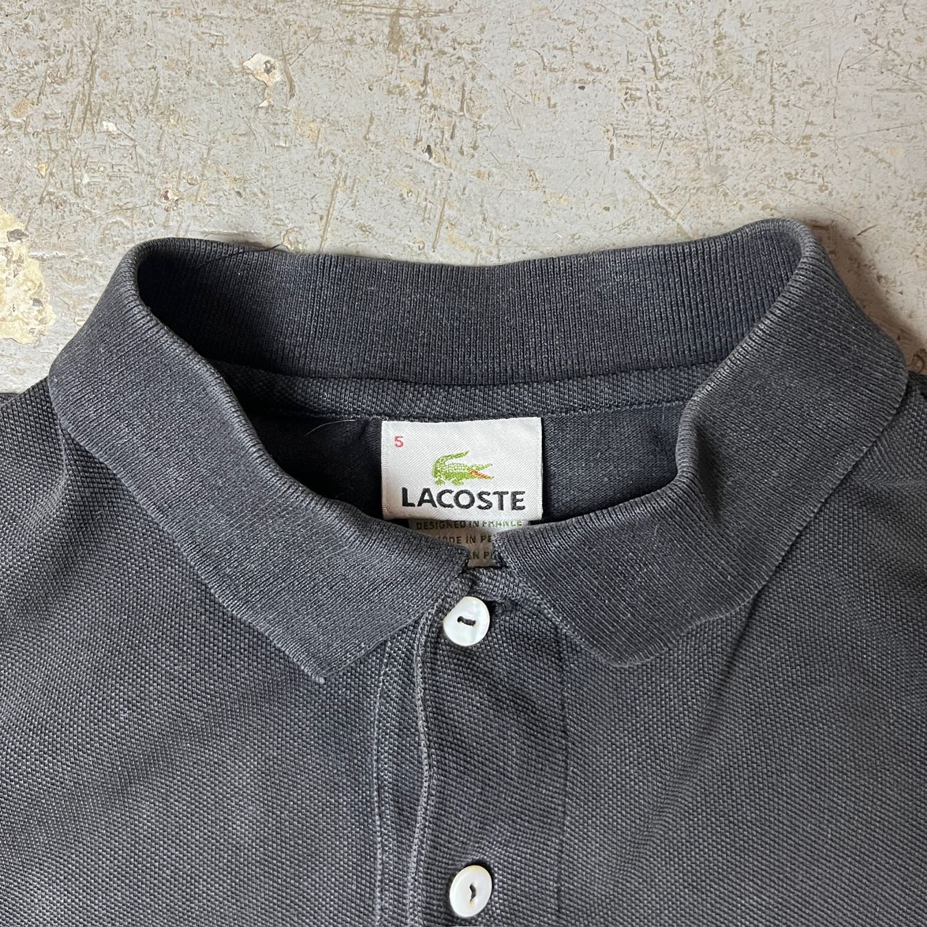 Polos: Polo Lacoste Schwarz M – D'occasion à St. Gallen par ale_7yby 2