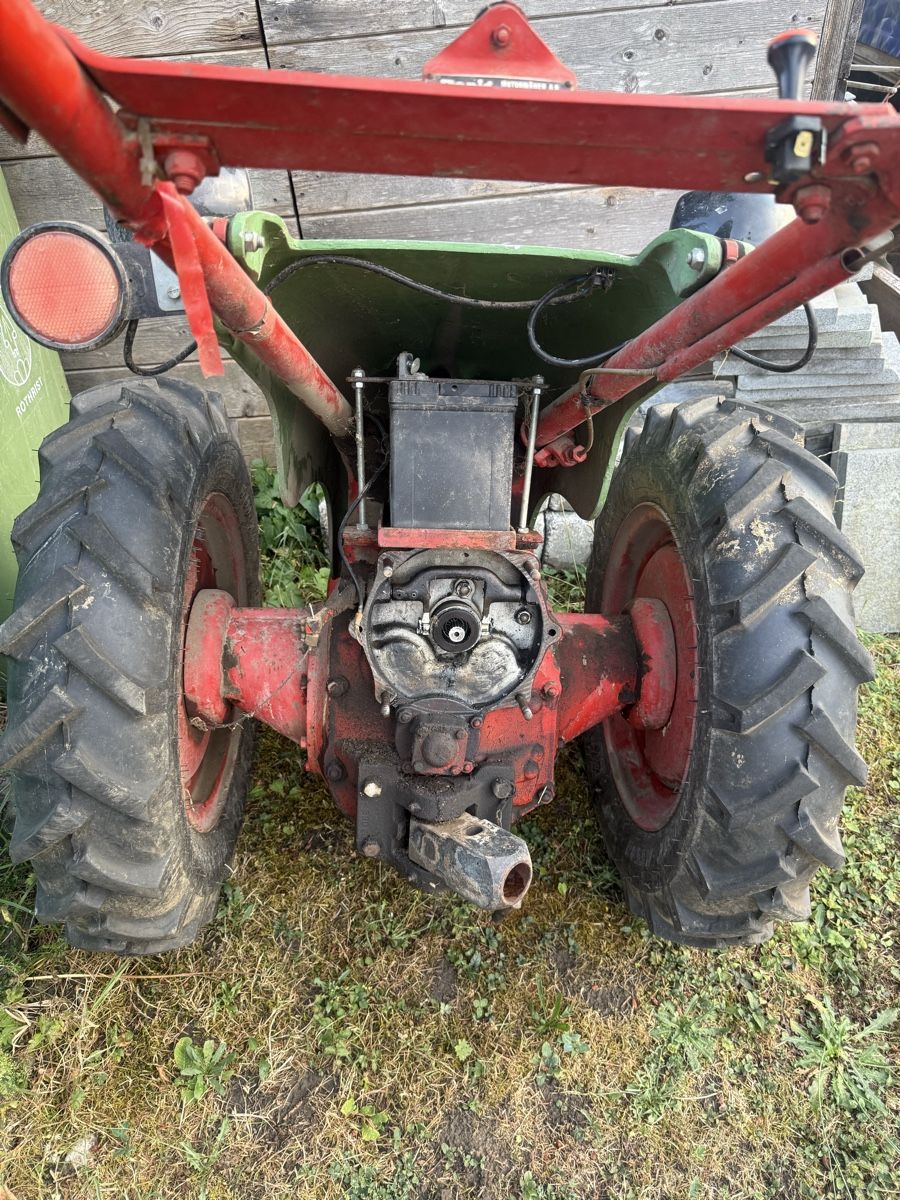 Rapid Tutte le macchine: Rapid 606 Einachser – Usato da Rothrist venduto da Segi_07 1