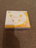 30th Celebrations Top Trainer Box sealed DE ab 1.-