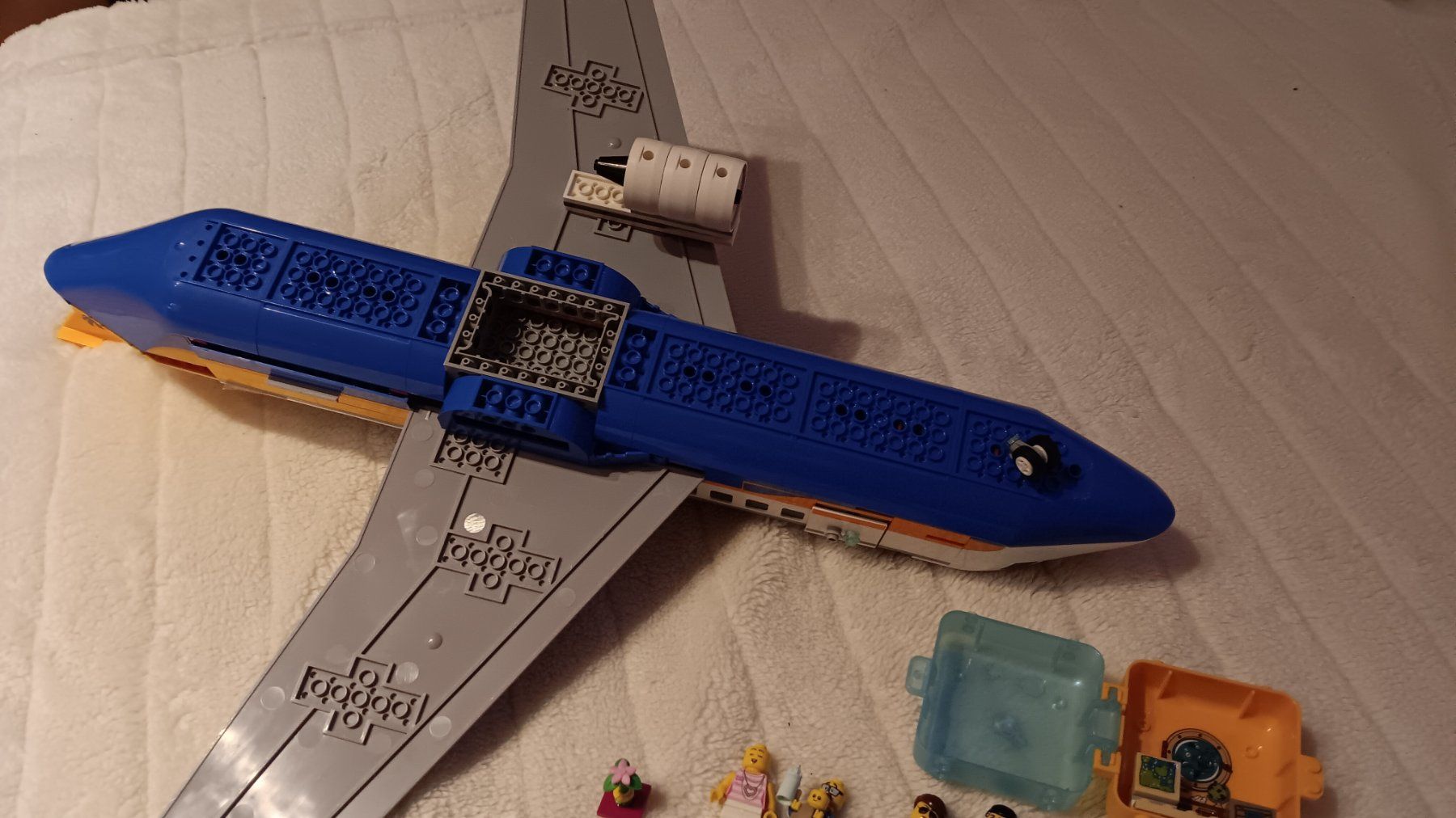 Lego Spielzeuge: Lego 60262, Passagierflugzeug – Gebraucht aus Dietikon von Rabia 1