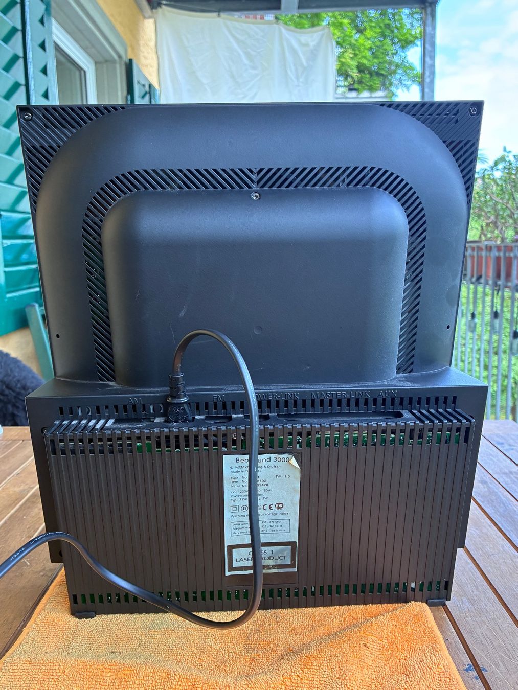 Bang & Olufsen Lettore multimediale & Streamer: Defective B&O Beosuund 3000 . – Difettoso da Zürich venduto da HiFiAtelier 2