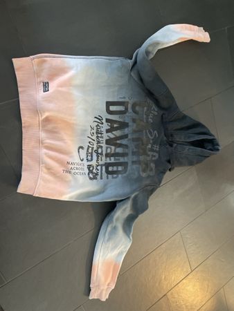 Camp David Hoodie Gr. XL Tie Dye Print Damen/Herren Frühling
