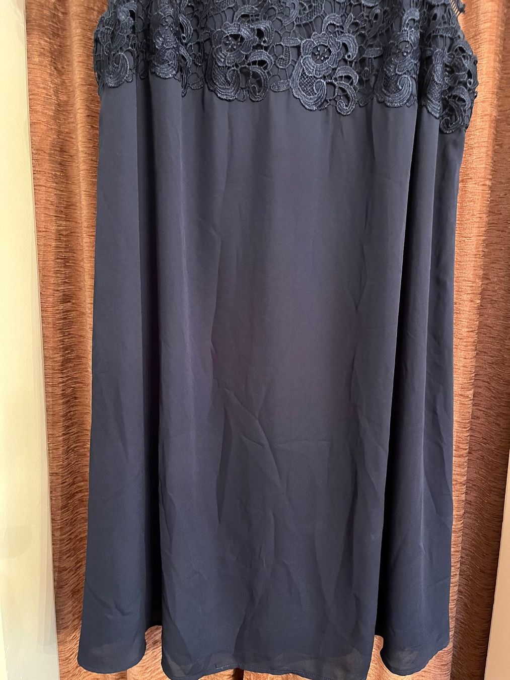 Vestiti: Dunkelblaues Festkleid  Gr. 48 – Nuovo (secondo la descrizione) da Wettingen venduto da PriskaZ05 3