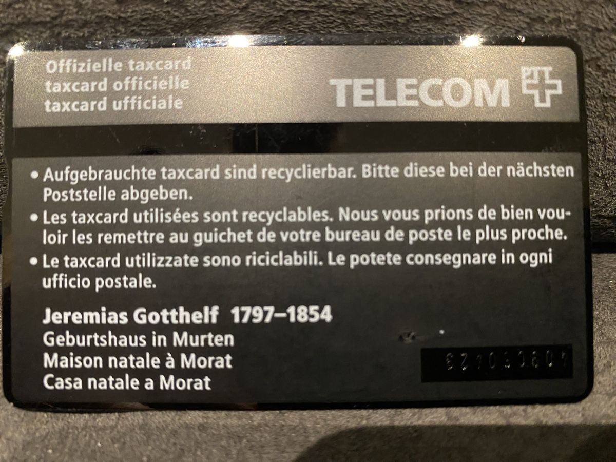 Schede telefoniche: Taxcard 409C – Usato da Lausanne venduto da babacard10 1